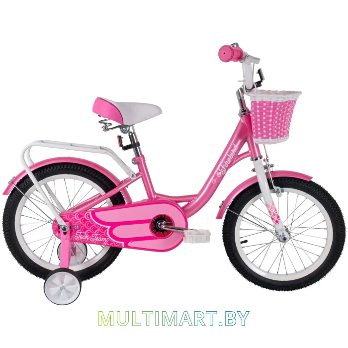 Детский велосипед Tech Team Firebird 16 2023 (розовый)